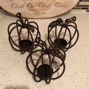 Candelaria Homes Apple framed candle holders